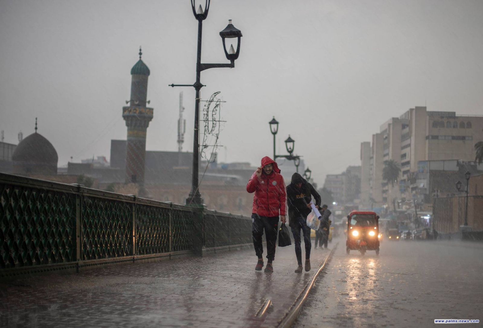 الأنواء الجوية تتوقع هطول أمطار بدءاً من الثلاثاء